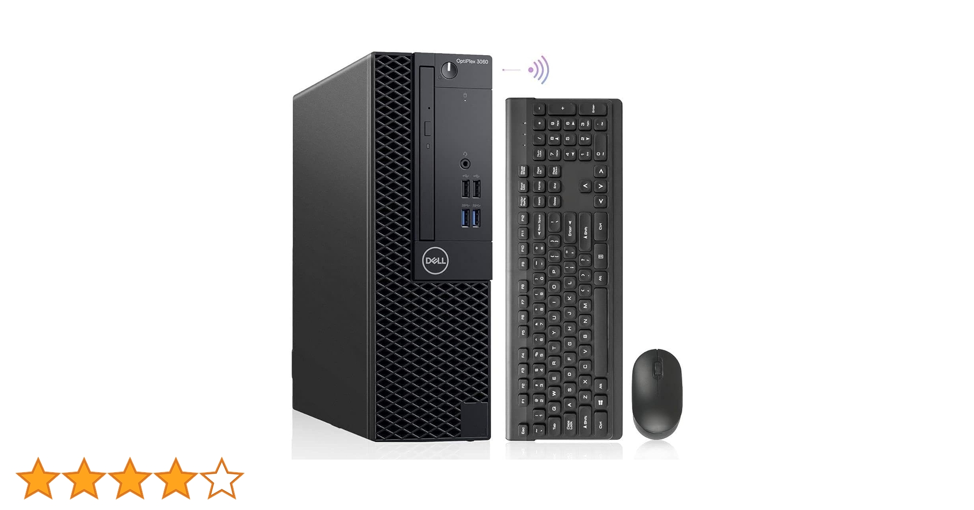 Dell OptiPlex 3060 Desktop Computers Windows 11 Pro Hexa Core i7